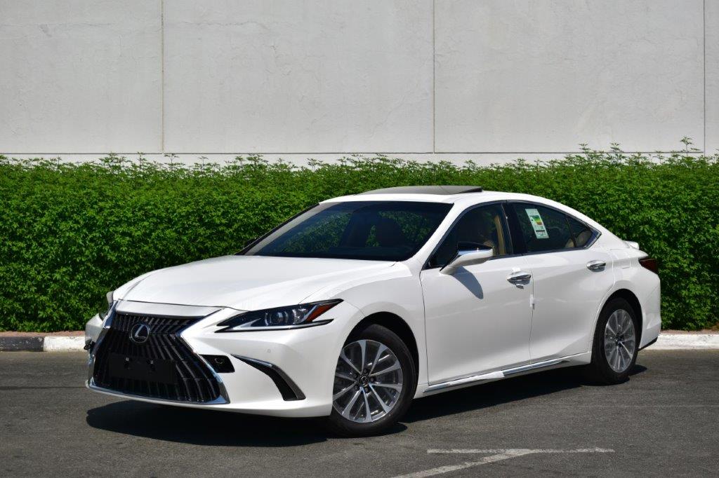 THE LEXUS ES 350 | SAHARA MOTORS FZE