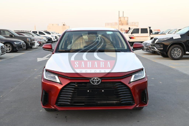 2024 MODEL TOYOTA YARIS Y+ 1.3L PETROL CVT  NEW