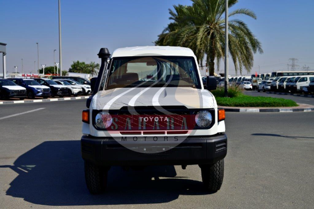 2024 TOYOTA LAND CRUISER 78 HARDTOP LONG WHEEL BASE V6 4.0L PETROL 4WD 9-SEATER MANUAL TRANSMISSION NEW