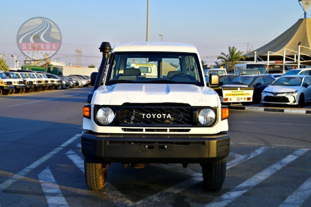 2024 TOYOTA LAND CRUISER 78 HARDTOP V6 4.0L 4WD 9-SEATER AUTOMATIC NEW