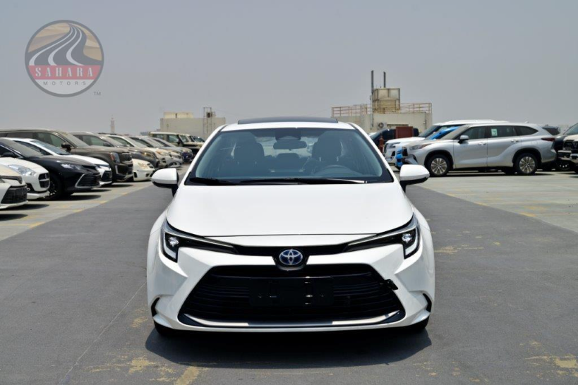 2024 TOYOTA COROLLA ELITE HYBRID 1.8L CVT  DXB