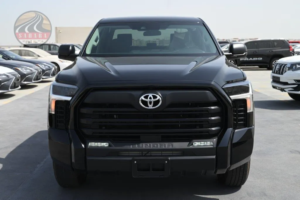 2024 TOYOTA TUNDRA CREWMAX SR5 V6 3.5L AUTOMATIC  NEW IN DUBAI