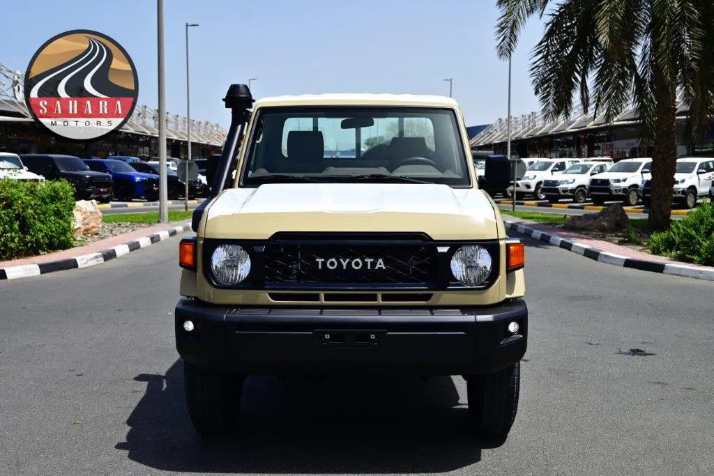 2025 TOYOTA LAND CRUISER 79 SINGLE CAB PICKUP STD V6 4.0L PETROL 4WD AUTOMATIC