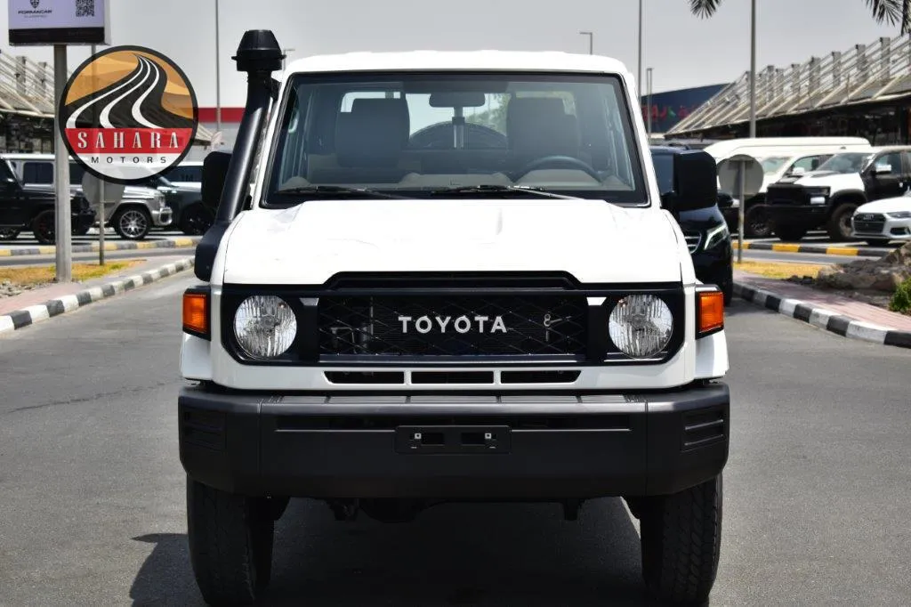 2025 TOYOTA LAND CRUISER 79 DOUBLE CAB PICKUP 40TH ANNIVERSARY 2.8L DIESEL 4WD MANUAL – EURO 4