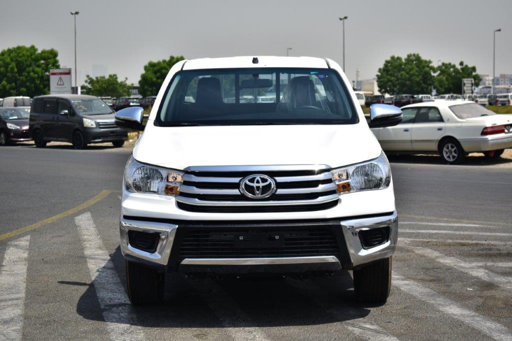 TOYOTA HILUX DOUBLE CAB PICKUP GL 2.4L DIESEL 4X2 MANUAL