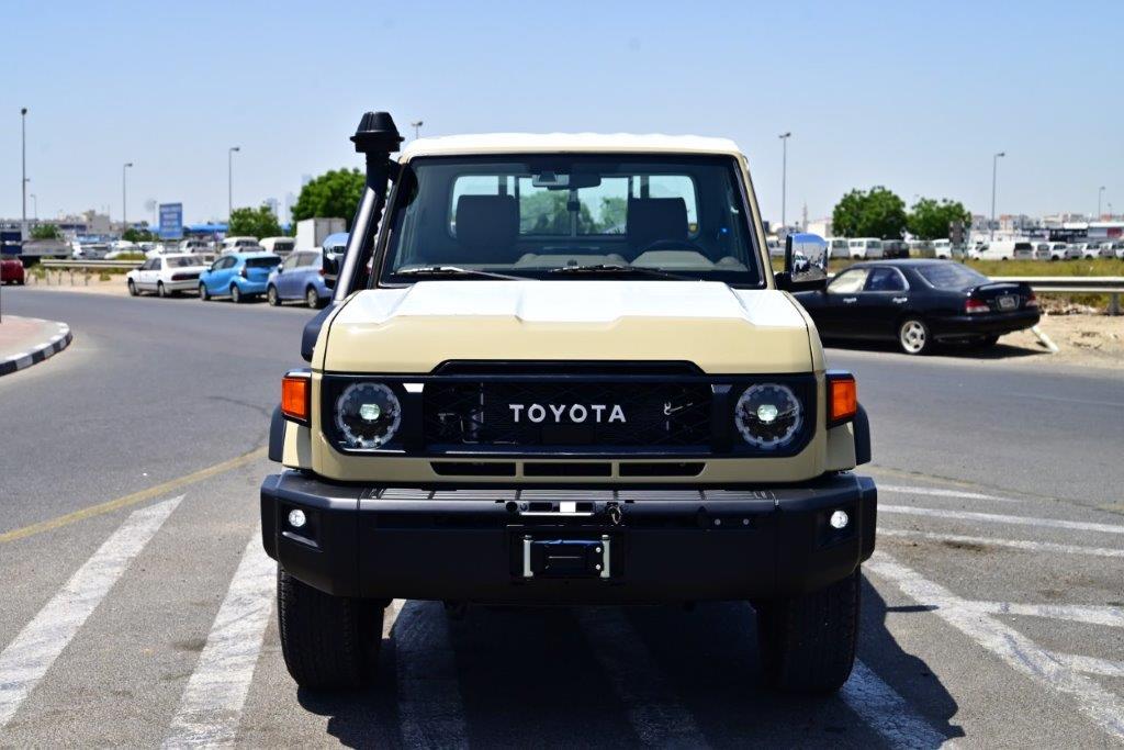 2025 MODEL TOYOTA LANDCRUISER 79 SINGLE CAB PICKUP LX-Z 2.8L DIESEL AUTOMATIC