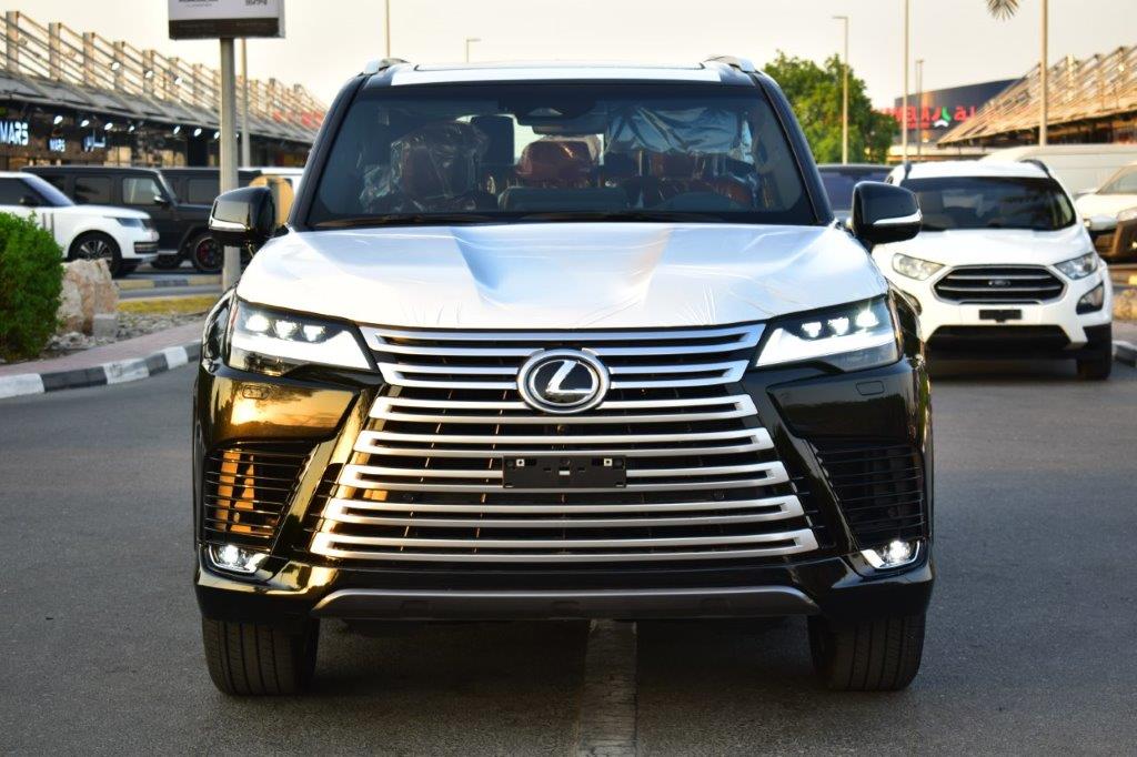 2025 MODEL LEXUS LX600 TURBO SPORT PLUS ML V6 3.5L PETROL 7-SEATER AUTOMATIC