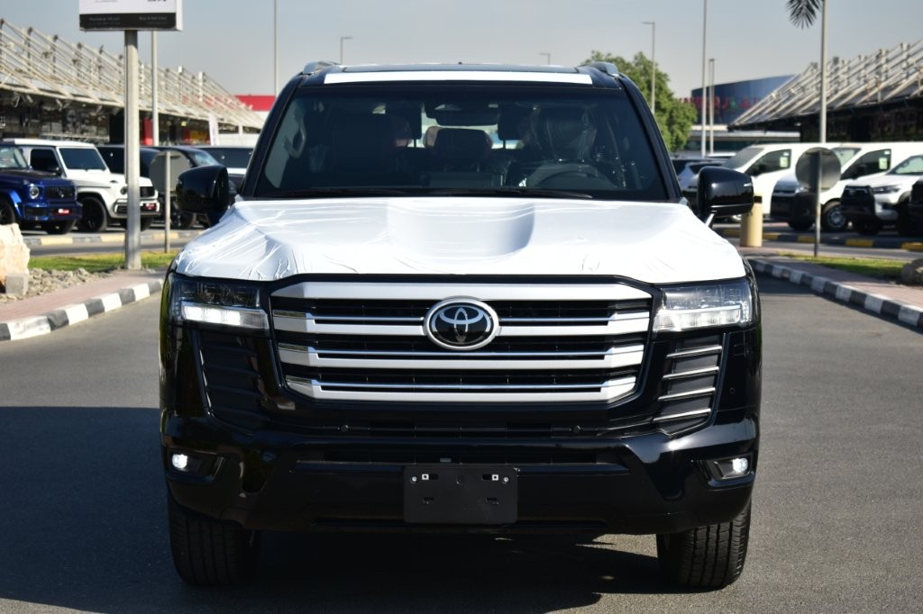 TOYOTA LAND CRUISER GXR+ V6 4.0L PETROL