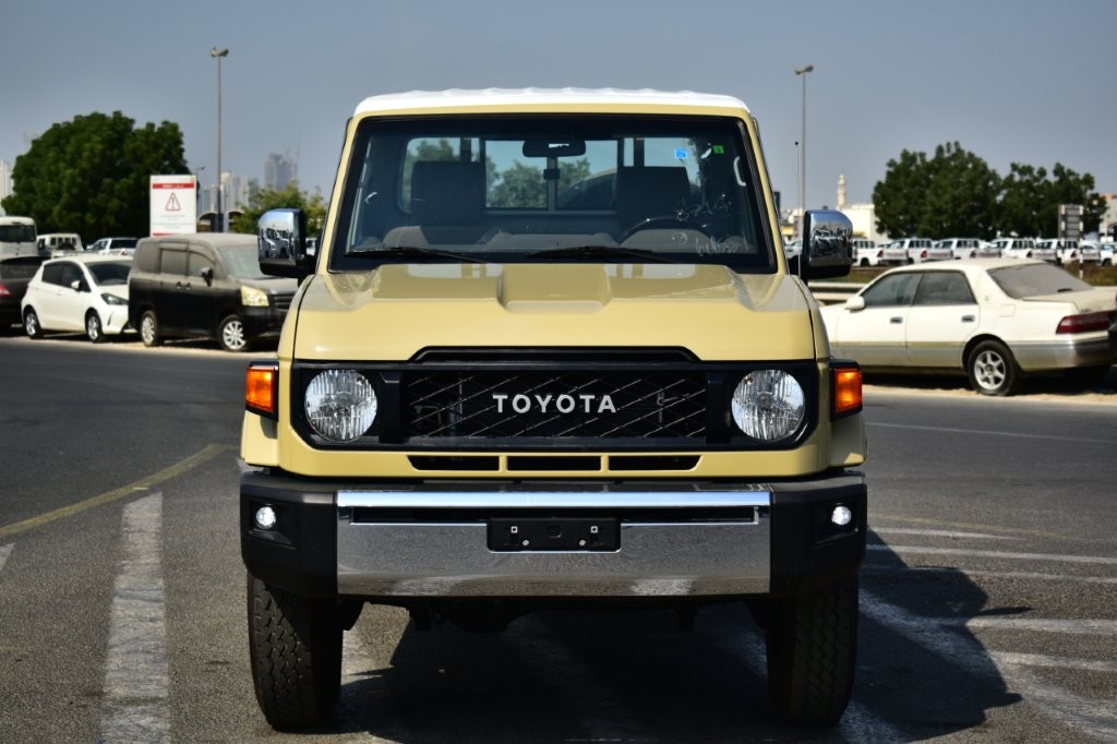 2025 MODEL TOYOTA LAND CRUISER 79 SINGLE CAB PICKUP DX 2.8L DIESEL 4WD AUTOMATIC