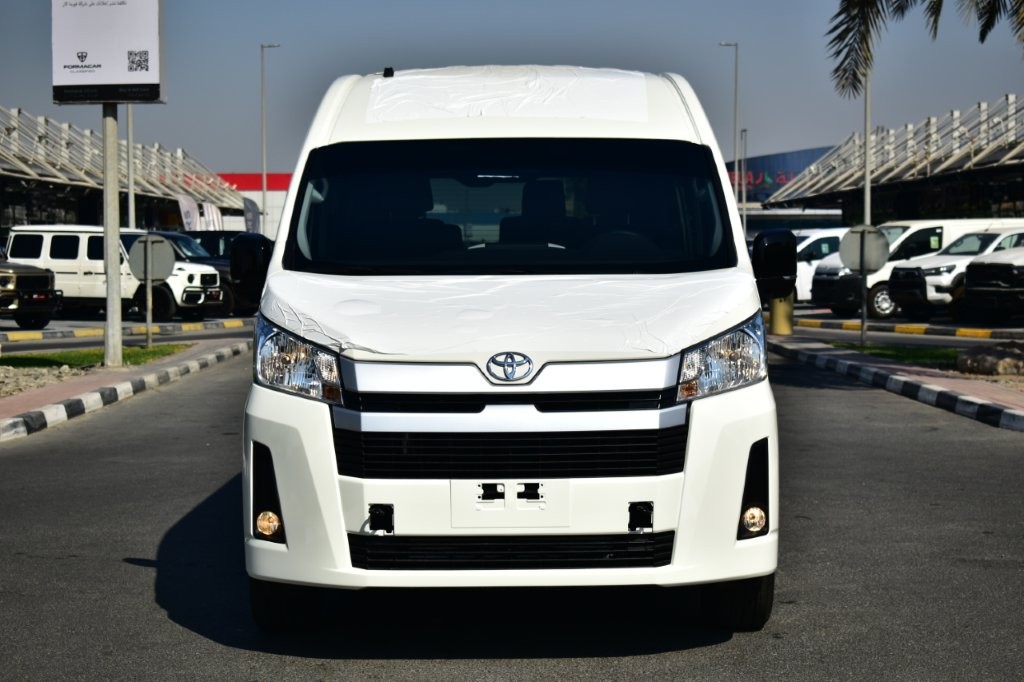 2026 MODEL TOYOTA HIACE HIGH ROOF 2.8L DIESEL 13-SEATER MANUAL