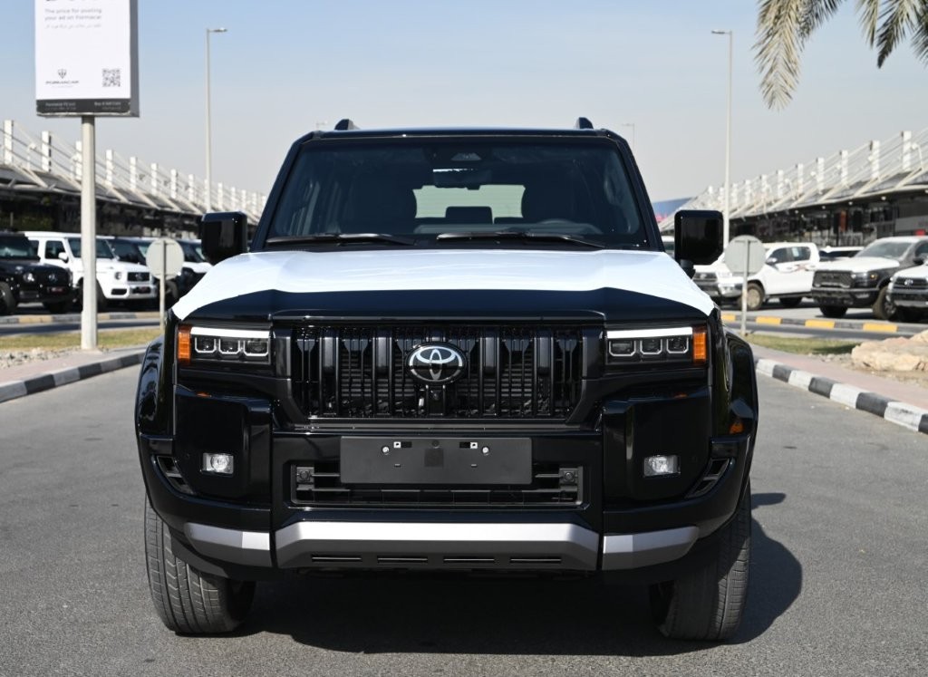 2026 MODEL TOYOTA PRADO LUXURY VXL 2.4L TURBO 7 SEAT 4WD AUTOMATIC – EURO 4