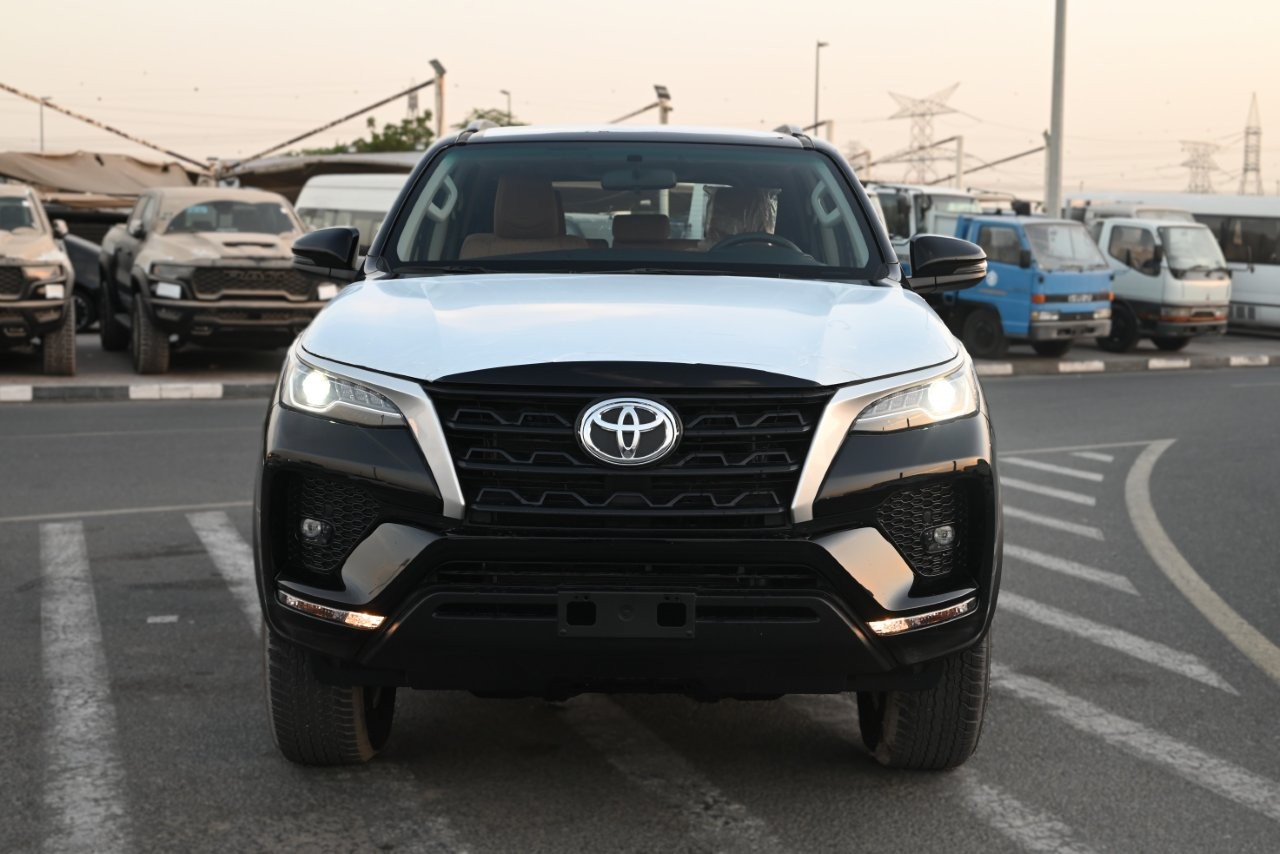 2026 MODEL TOYOTA FORTUNER EXR 2.7L PETROL 4WD 7 SEAT AUTOMATIC