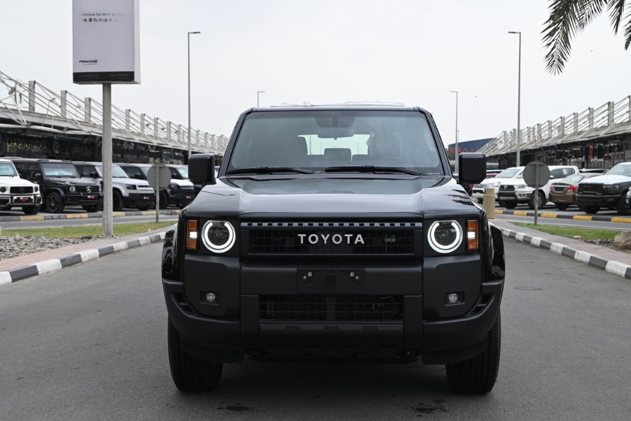 2026 MODEL TOYOTA PRADO TX2 2.8L DIESEL 4WD 7-SEATER AUTOMATIC