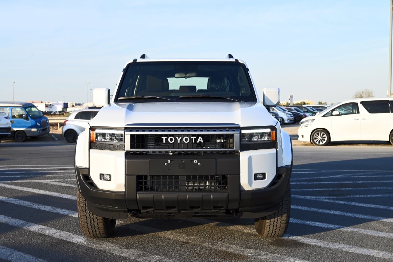 2026 MODEL TOYOTA PRADO 2.4L PETROL 4WD 7 SEATER AUTOMATIC