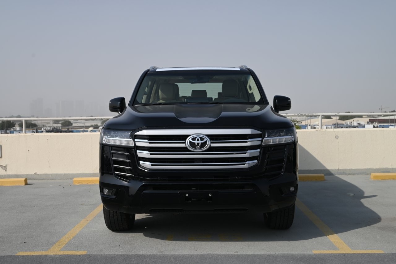 2026 MODEL TOYOTA LAND CRUISER GXR-V V6 3.3L DIESEL 4WD 7 SEATER AUTOMATIC
