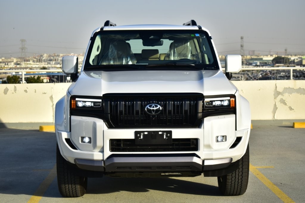 2026 MODEL TOYOTA PRADO VXL3 2.4L PETROL  4WD 7-SEATER AUTOMATIC