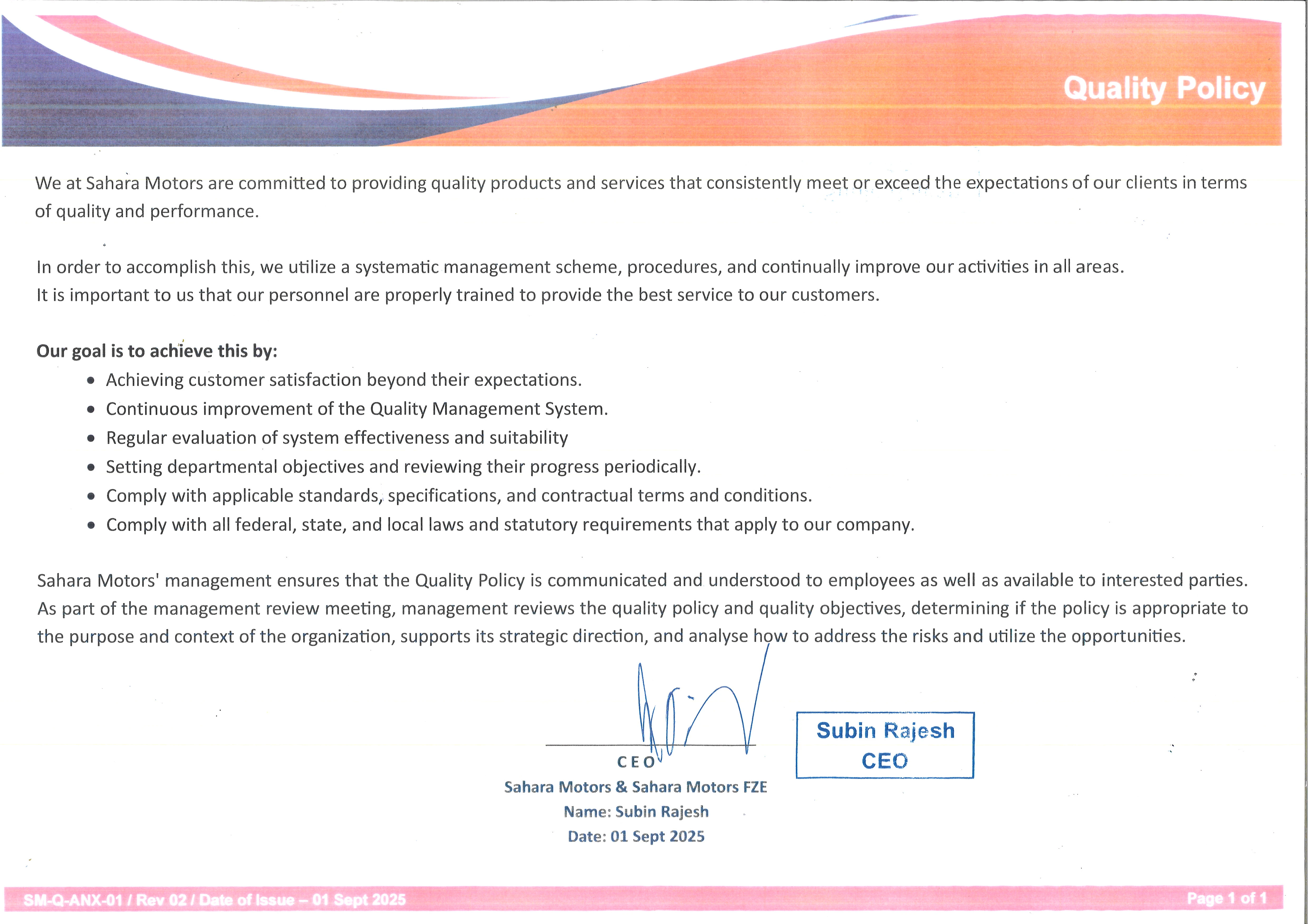 Sahara Motors FZE - Your Dream Cars Store!