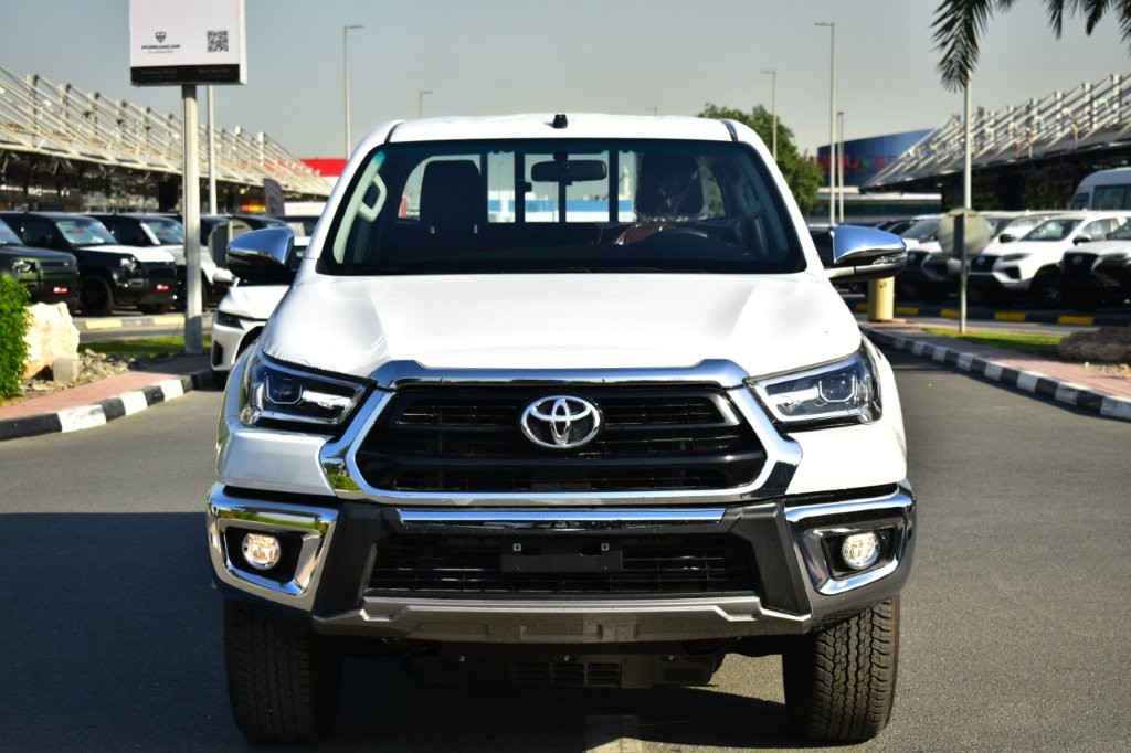 2026 MODEL TOYOTA HILUX DOUBLE CAB PICKUP GLXS-G 2.7L PETROL 4WD AUTOMATIC  NEW CARS