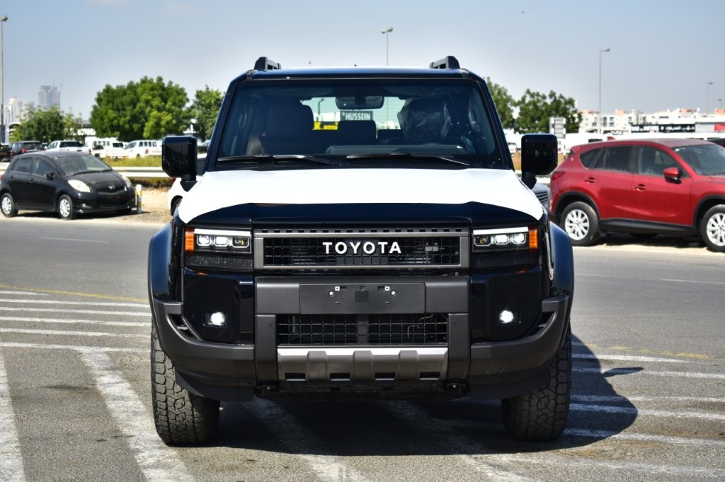 2026 TOYOTA PRADO ADVENTURE 2.4L PETROL  4WD 7-SEAT AUTOMATIC