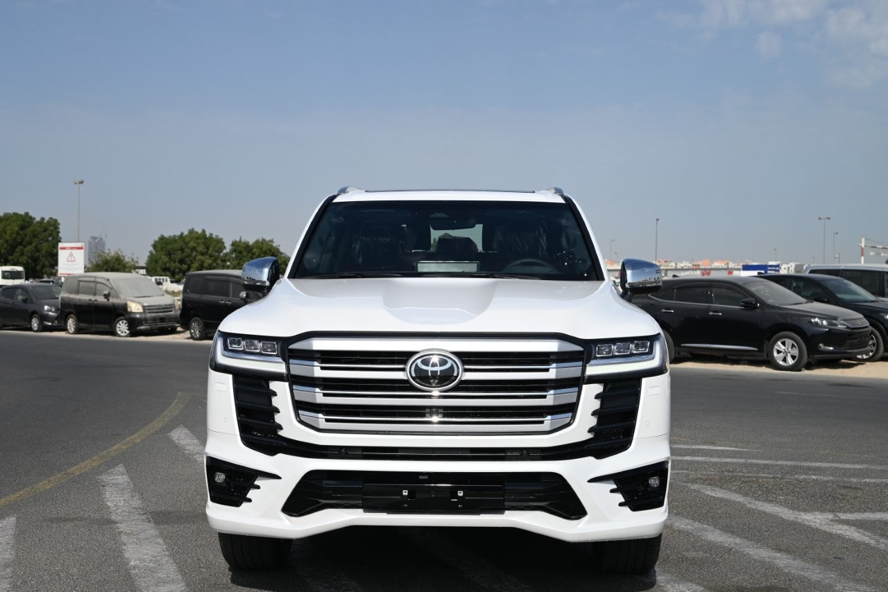 2026 MODEL TOYOTA LAND CRUISER VXR V6 3.3L DIESEL 4WD 7-SEATER AUTOMATIC