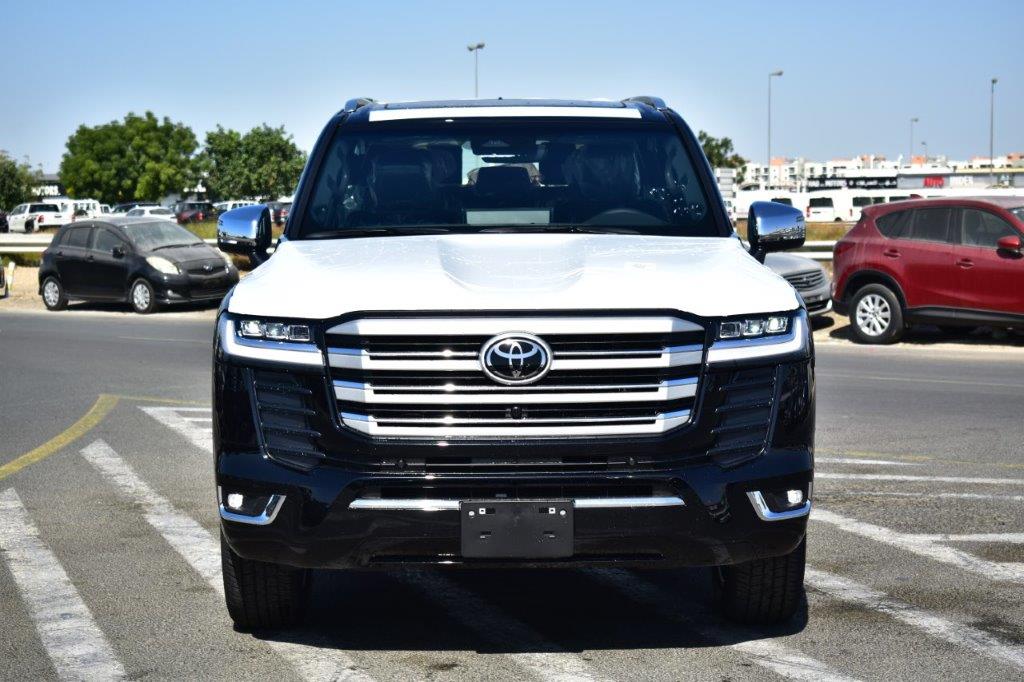 2026 TOYOTA LAND CRUISER VXR V6 4.0L PETROL 7-SEAT AUTOMATIC