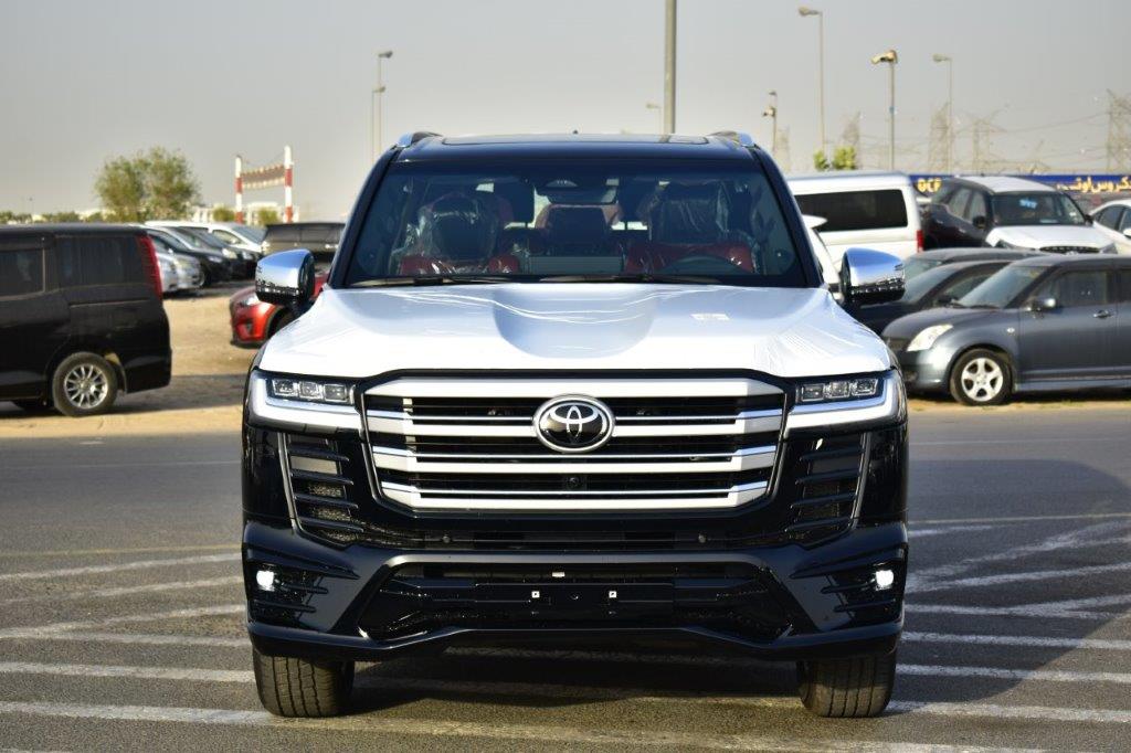 2026 MODEL TOYOTA  LAND CRUISER 300 VXR V6 3.5L TWIN TURBO PETROL 7 SEAT AUTOMATIC