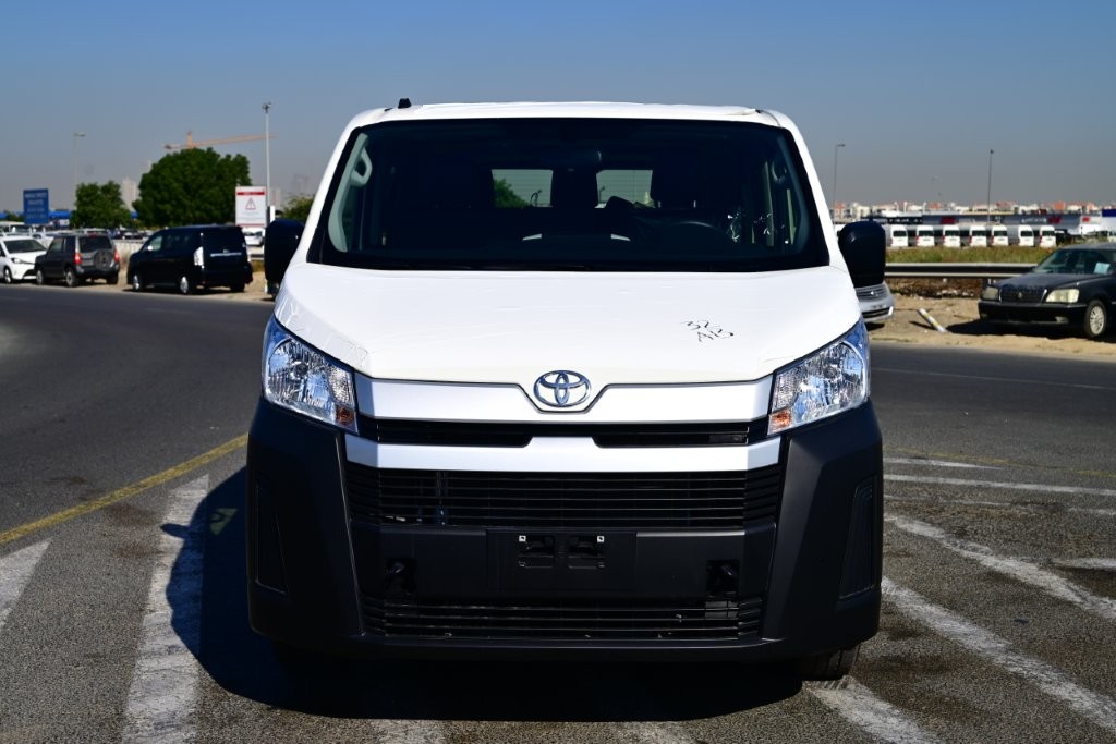 2026 TOYOTA HIACE PANEL VAN MID V6 3.5L 6 SEATER MANUAL NEW