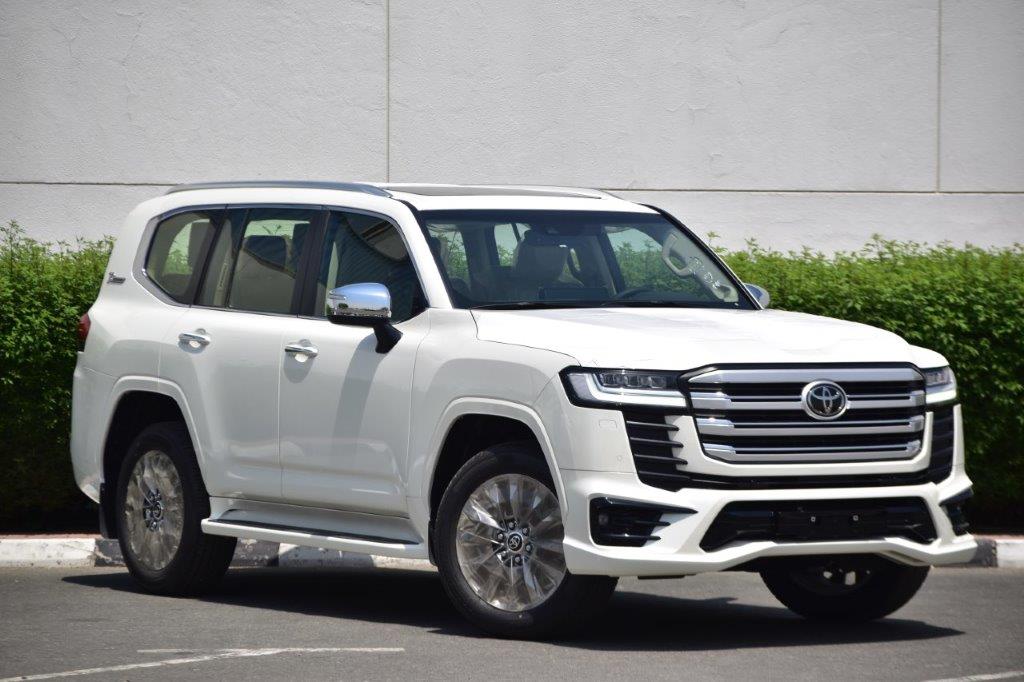Toyota Land Cruiser 300 VXR+ V6 4.0L PETROL | Sahara Motors FZE