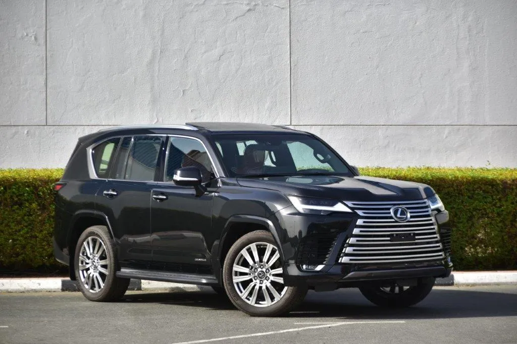 2022 LEXUS LX600 VIP GRANDEUR | Sahara Motors FZE