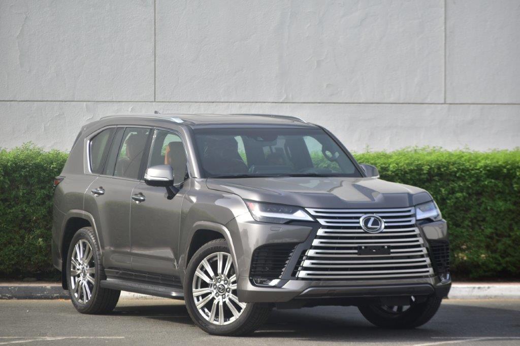 LEXUS LX600 VIP LAUNCH EDITION | Sahara Motors FZE