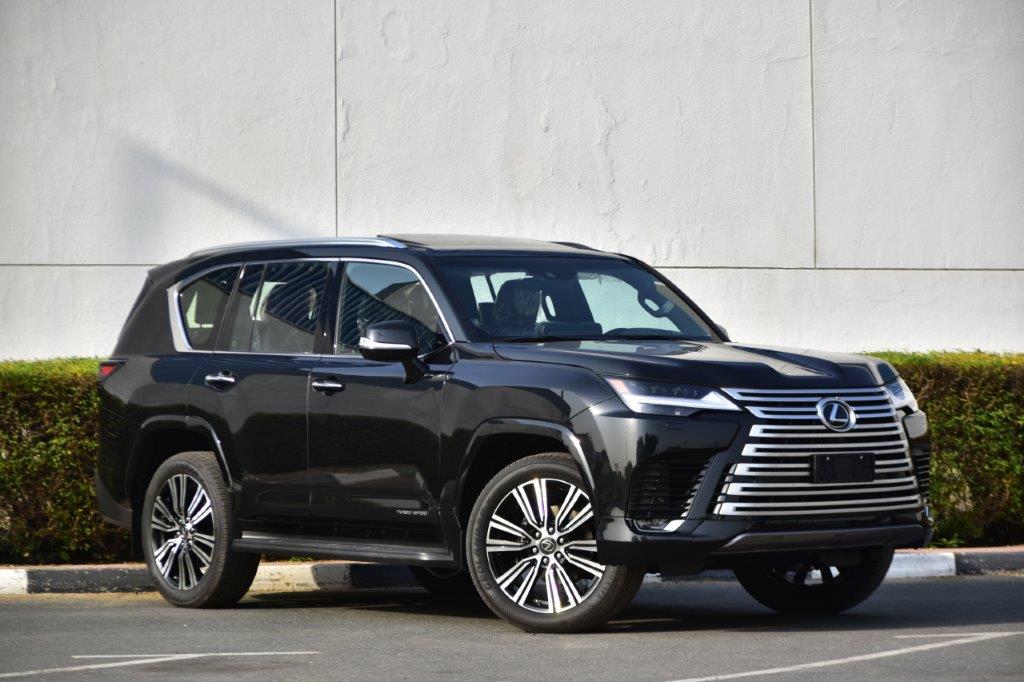 2022 LEXUS LX600 TURBO SPORT | Sahara Motors FZE