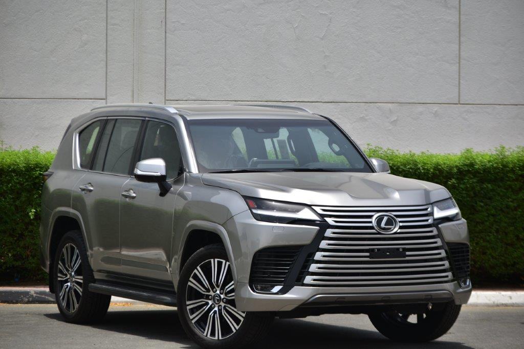 2022 LEXUS LX600 SIGNATURE | Sahara Motors FZE