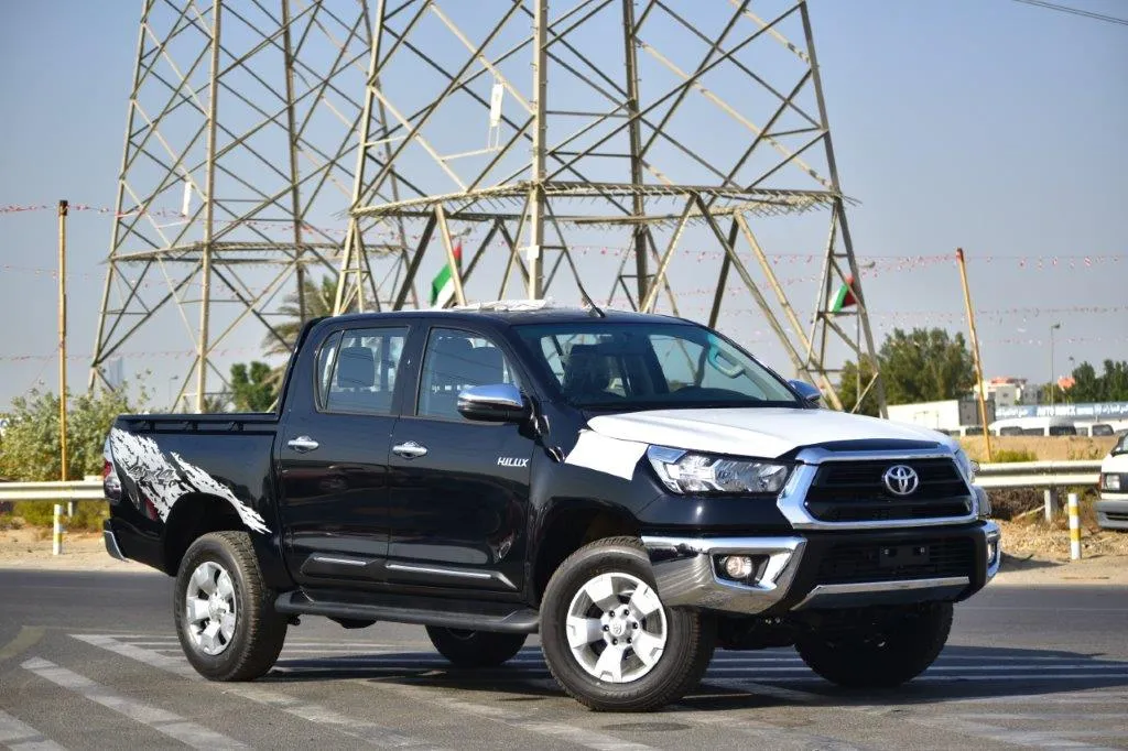 Toyota Hilux Double Cab Diesel | DC Pickup | Sahara Motors FZE