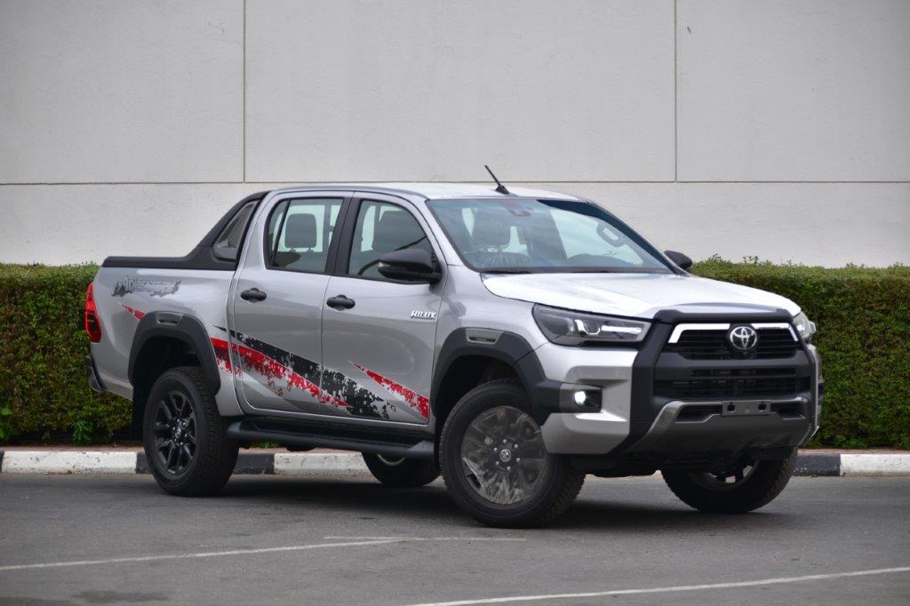 Hilux Adventure Pickup Diesel Automatic | Sahara Motors FZE