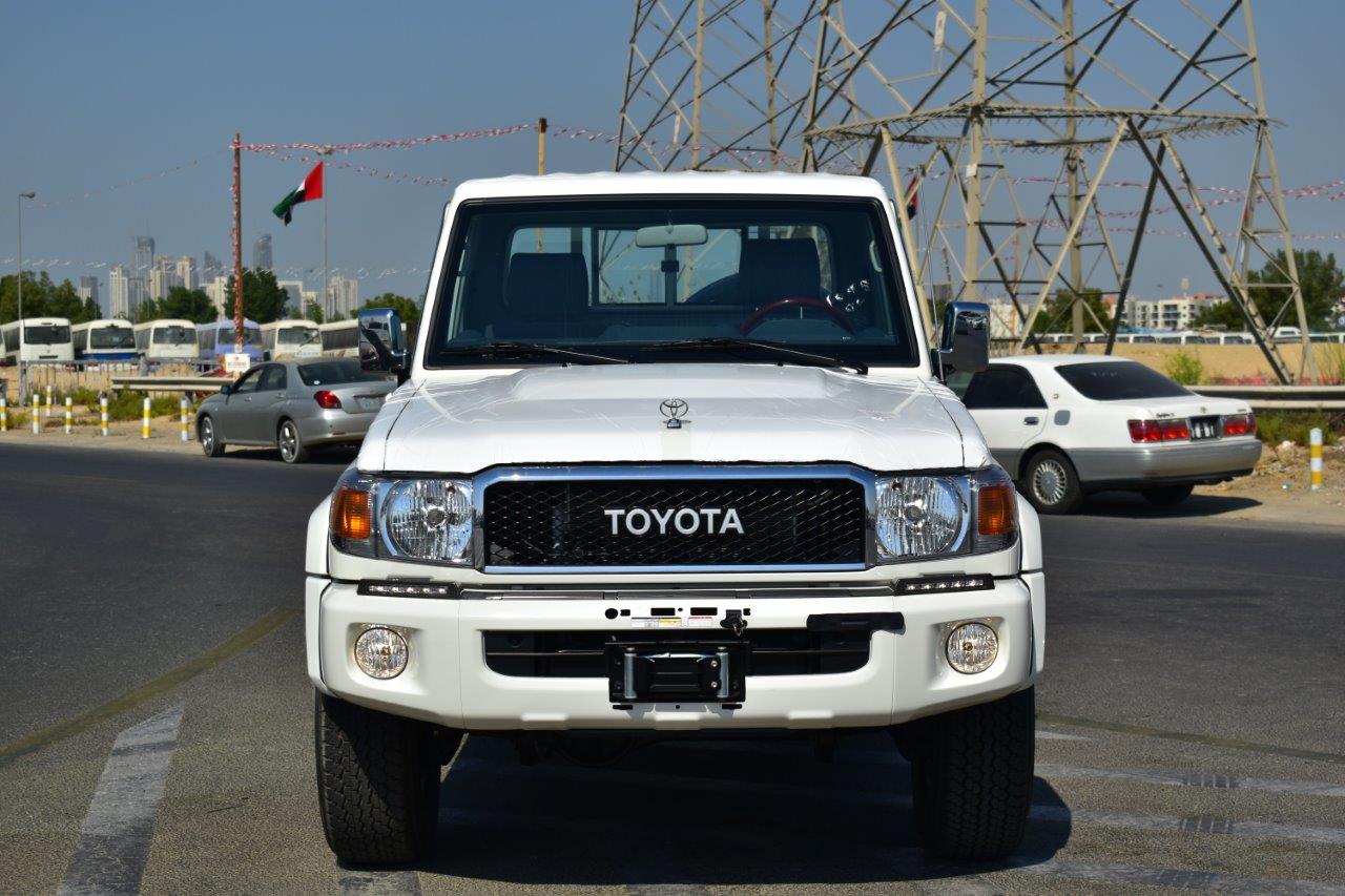 Land Cruiser 79 Single Cabin Pick-Up | Sahara Motors FZE