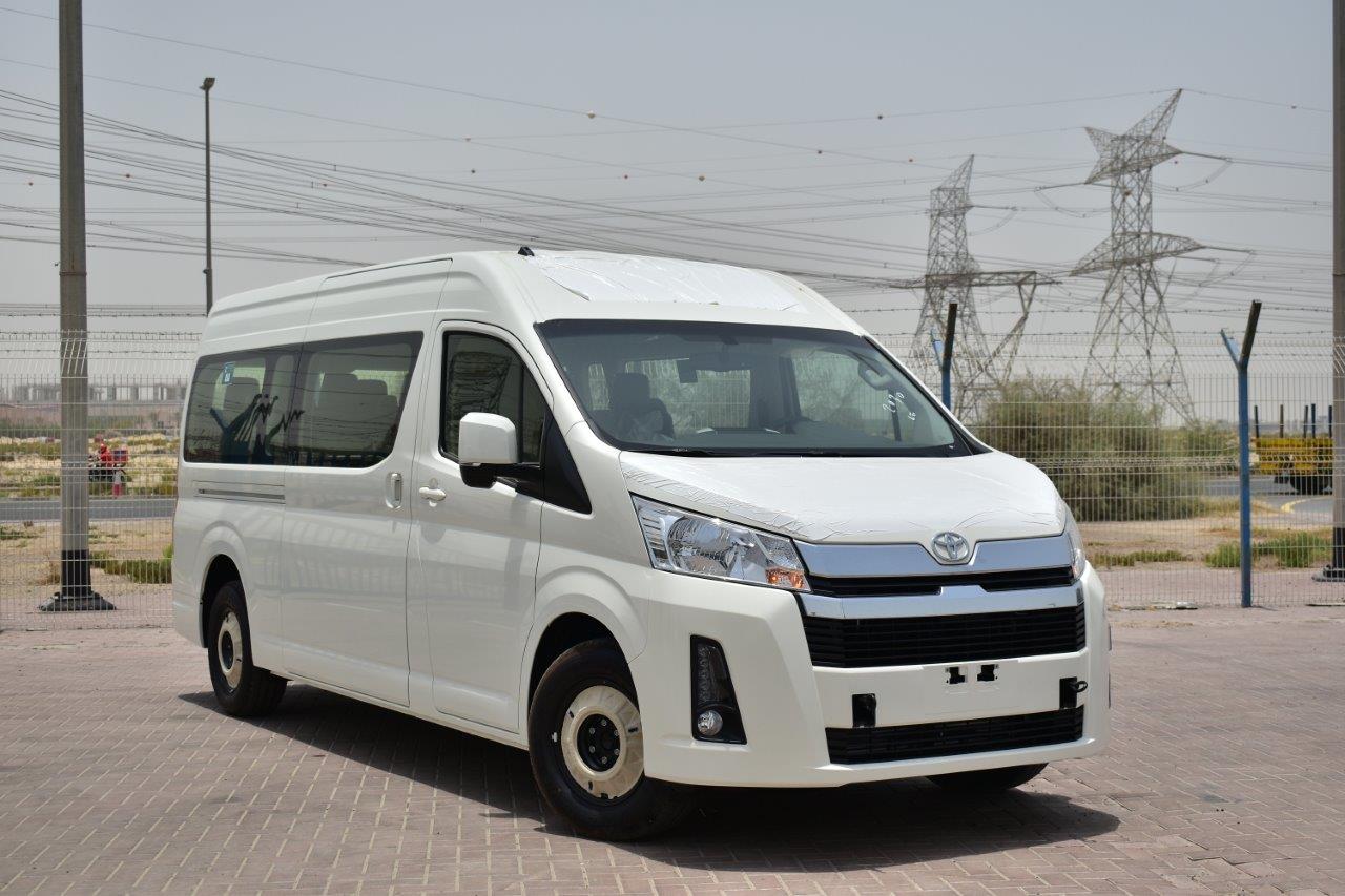Hiace 2022 | Toyota Hiace High Roof Bus in Dubai