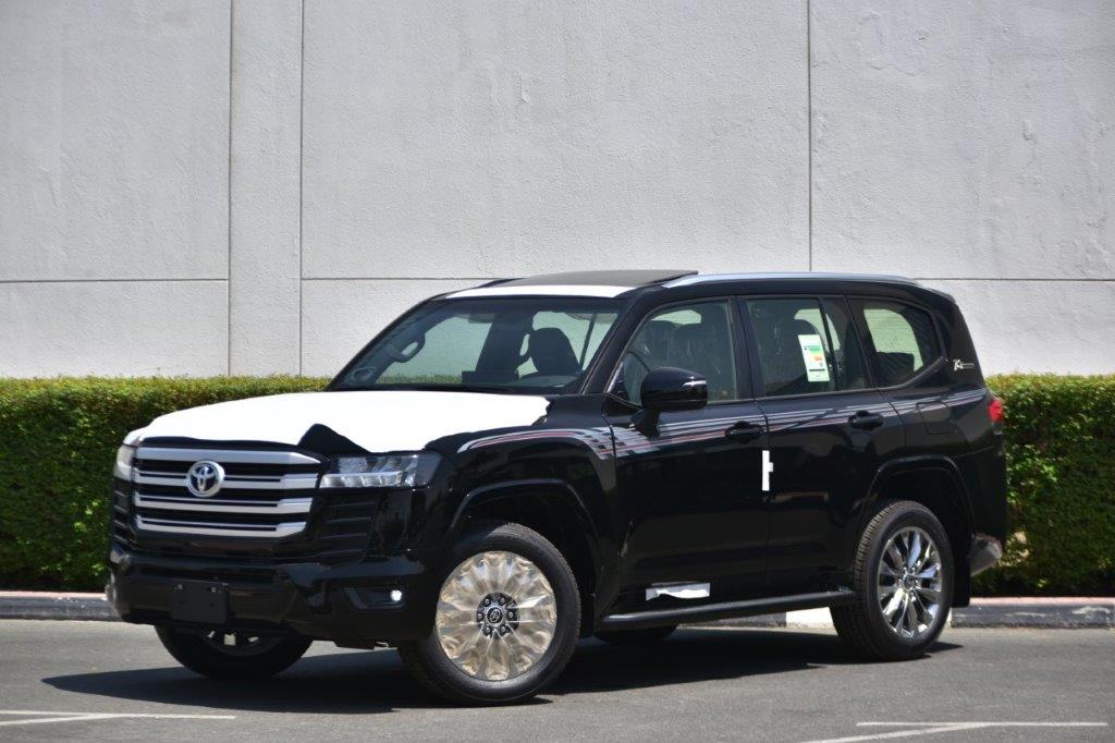 2022 Toyota LAND CRUISER SUPERIOR GXR | Sahara Motors FZE