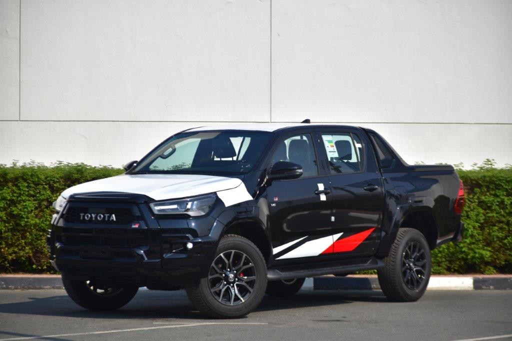 Toyota Hilux GR Sport 4.0l | Sahara Motors FZE