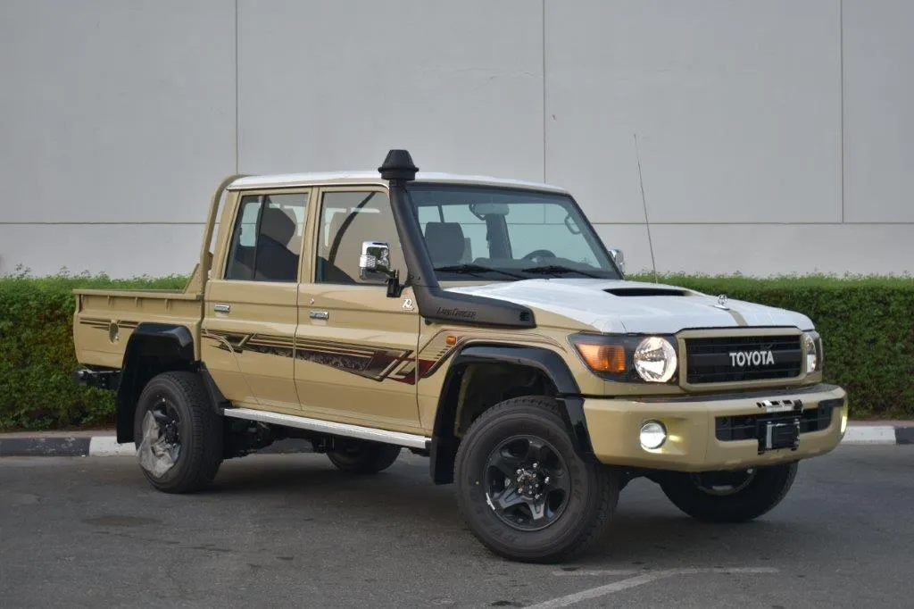 Toyota Land Cruiser Pickup Diesel | LC79 Anniversary Edition