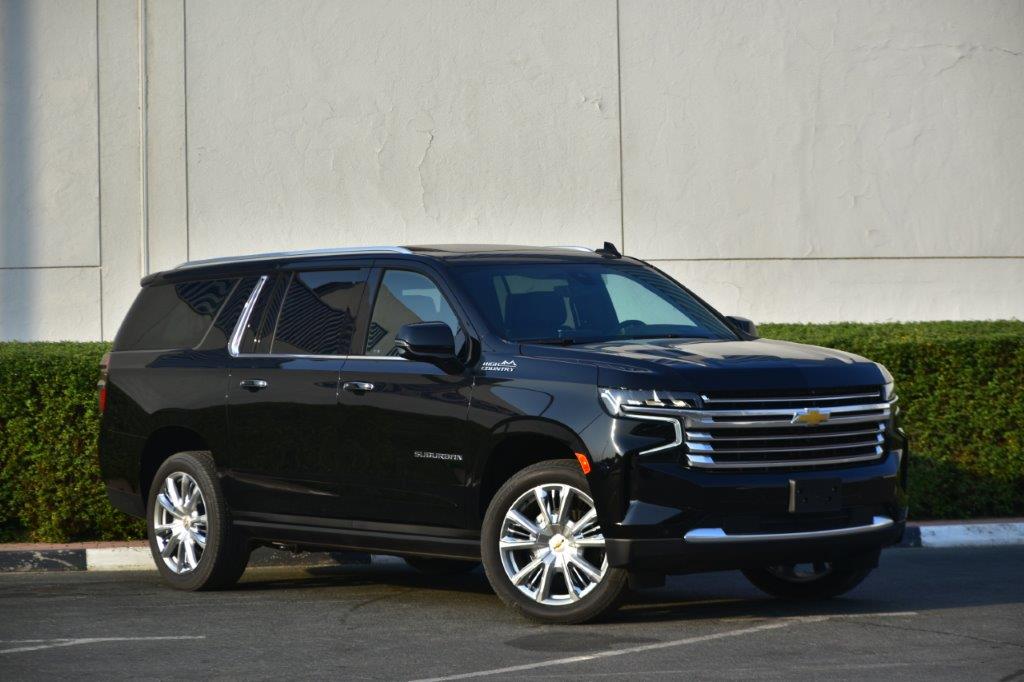 2022 Suburban | High Country | Chevrolet