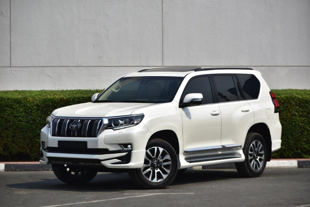 Toyota Prado 2023 | Toyota Prado | Sahara Motors FZE