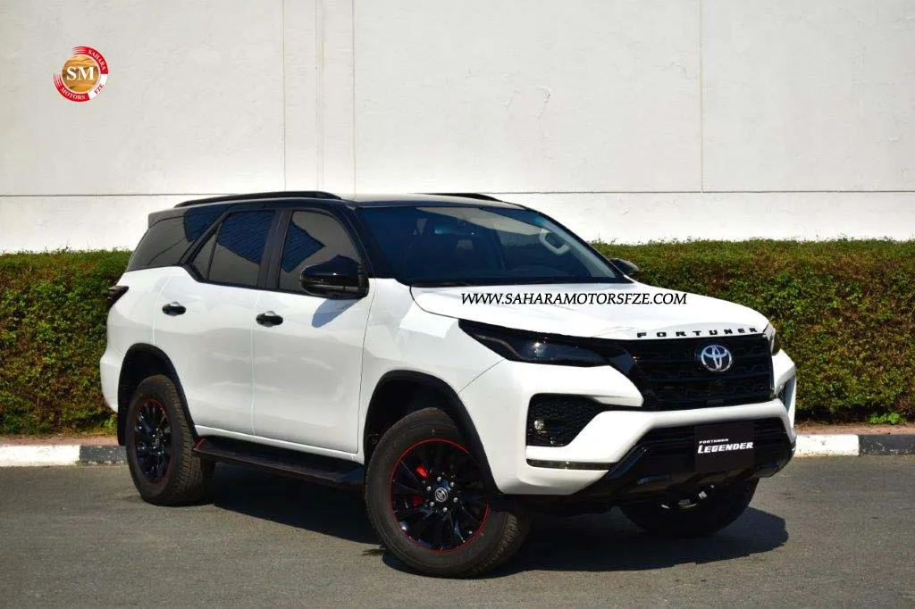 2023 MODEL TOYOTA FORTUNER LEGENDER V6 4.0L PETROL AT | SAHARA MOTORS FZE