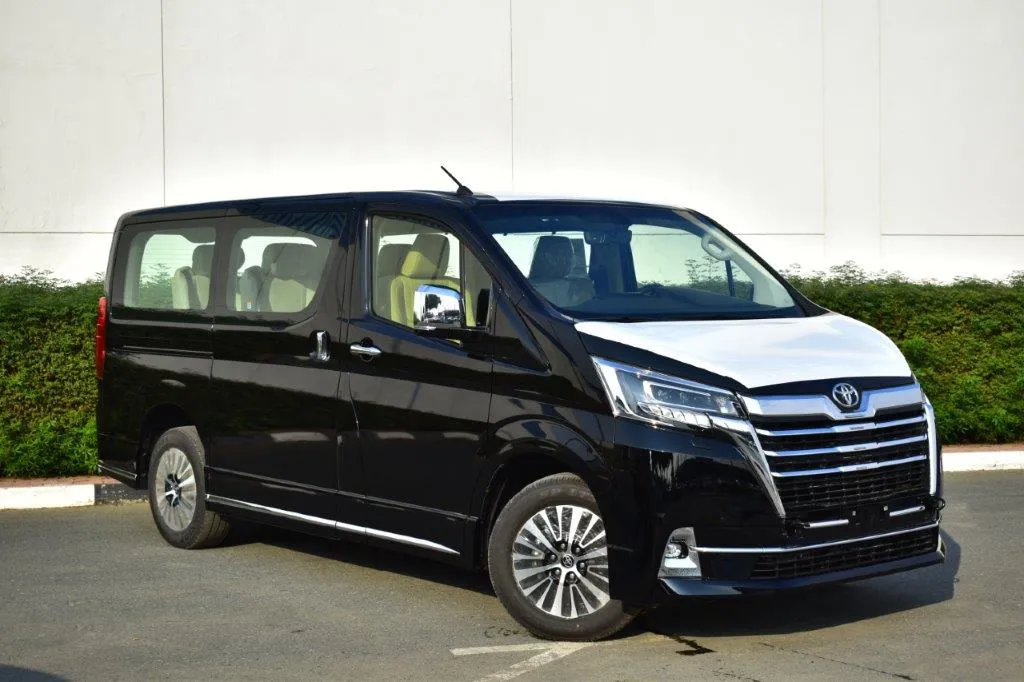 GRANVIA 2023 | 2023 Toyota Granvia Luxury Van | SAHARA MOTORS FZE