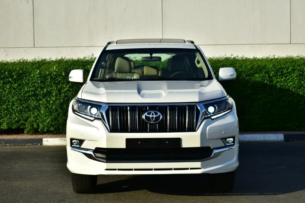 2023 Toyota | Land Cruiser Prado | Sahara Motors FZE