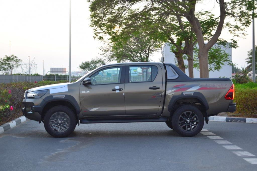 Hilux Adventure Pickup Diesel MT| Toyota hilux Sahara Motors FZE