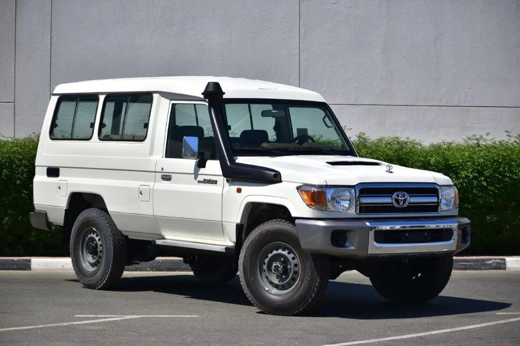 2023 Toyota | LC78 | Hardtop Wagon