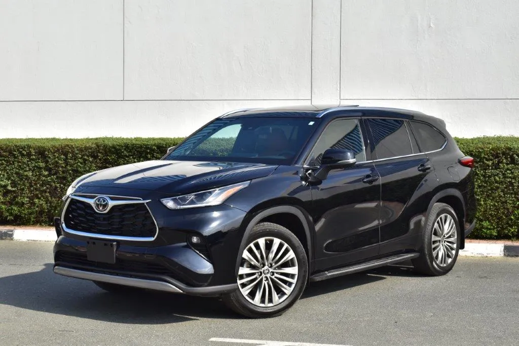 2023 Toyota | Highlander limited | Highlander Platinum