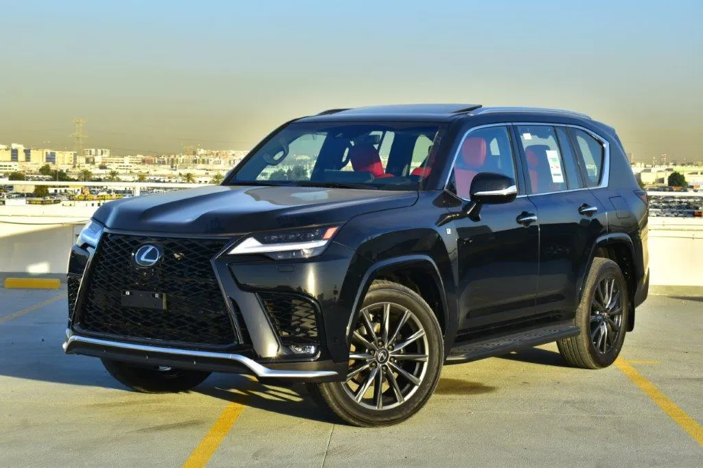 2023 Lexus | Lexus LX600 | Lexus F-Sport