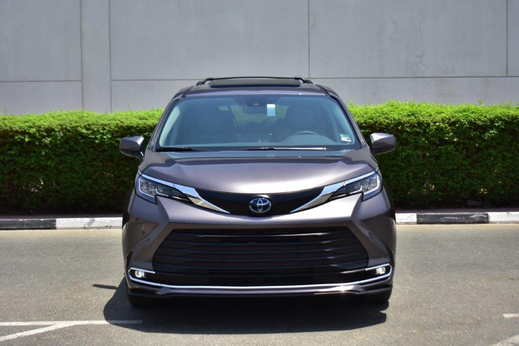 2023 TOYOTA SIENNA XLE HYBRID 2.5L FWD 8-SEATER AT