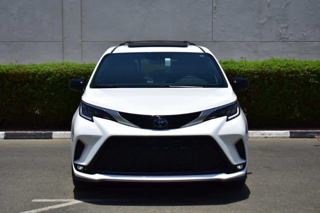 2023 TOYOTA SIENNA XSE HYBRID 2.5L AWD 7-SEATER AUTOMATIC